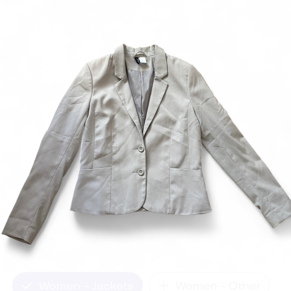 H&M Grey Blazer